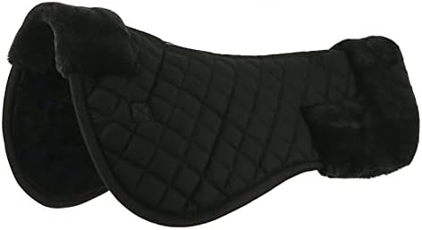 Amortisseur RIDING WORLD Couleurs Noir - confort et protection pour le dos du cheval – Image 3