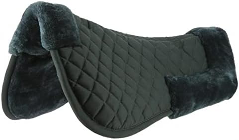 Amortisseur RIDING WORLD Couleurs Noir - confort et protection pour le dos du cheval – Image 6