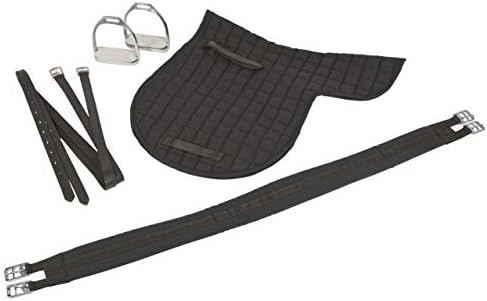 Kit de Selle pour Poney Kerbl 32196 - Taille 16,0" : Confort et qualité pour votre cheval – Image 3