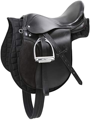 Kit de Selle pour Poney Kerbl 32196 - Taille 16,0" : Confort et qualité pour votre cheval