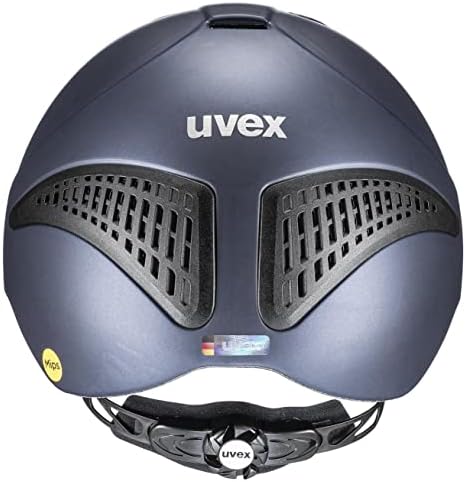 Casque d’équitation uvex Exxential II MIPS pour Hommes et Femmes - Léger et sécuritaire avec système MIPS - Ajustement personnalisé de la taille – Image 2