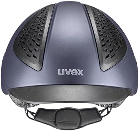 Casque d’équitation uvex Exxential II MIPS pour Hommes et Femmes - Léger et sécuritaire avec système MIPS - Ajustement personnalisé de la taille – Image 3
