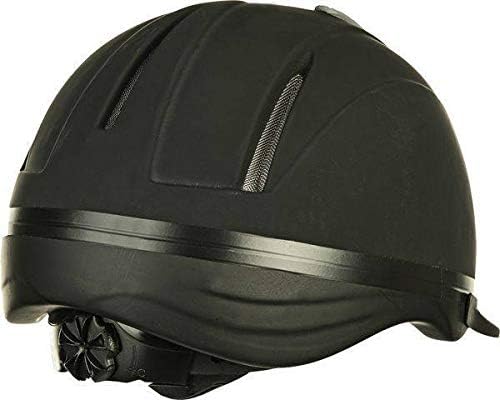 Casque d'équitation HKM SPORTS EQUIPMENT en carbone - Confort et sécurité pour cavaliers – Image 3