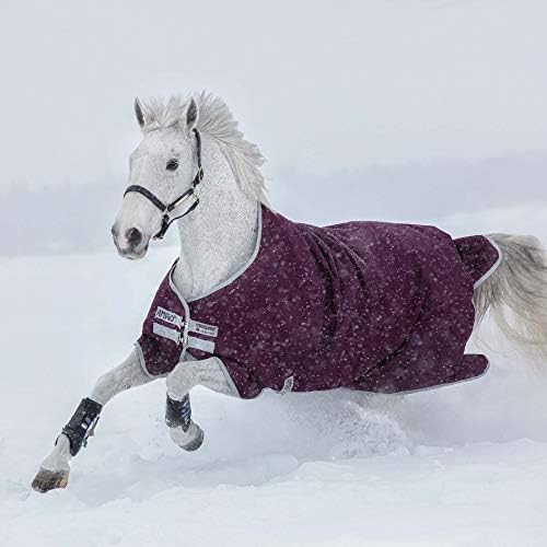 Couverture de pluie pour chevaux Amigo Hero 6 Lite 0 g Willow - Légère et imperméable