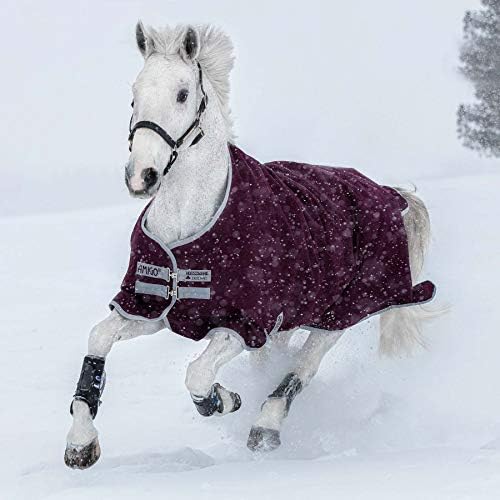 Couverture de pluie pour chevaux Amigo Hero 6 Lite 0 g Willow - Légère et imperméable – Image 2