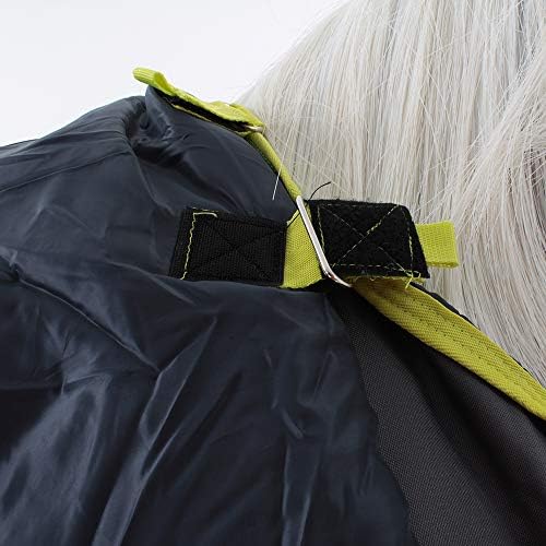 Couverture de sport imperméable Horseware Amigo Hero 900 Plus DF - Gris/citron vert 100 g: confort et protection pour votre cheval – Image 8