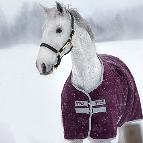 Couverture de pluie pour chevaux Amigo Hero 6 Lite 0 g Willow - Légère et imperméable – Image 3